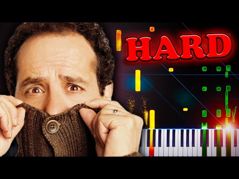 It's a Jungle Out There (Theme from Monk) - Piano Tutorial