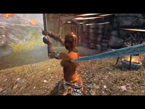 Skyrim VR - Vigor and Inpa Sekiro Combat