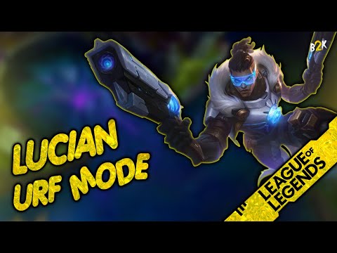 [B2K] THE MOST FUN CHAMPION IN URF LUCIAN