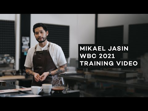 Mikael Jasin WBC 2021 Training Video