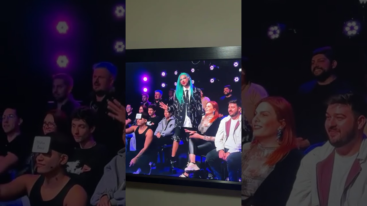Programa super poc , Samira close sentou no meu colo ❤️