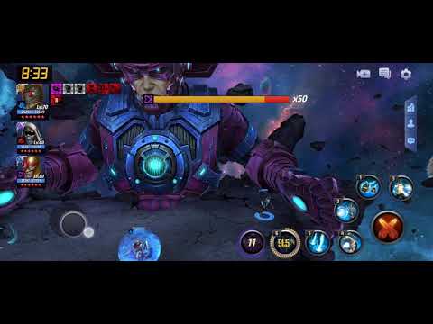 STARLORD -T3🎧🎶🕺 v/s GALACTUS🪐💀(complete solo with incomplete build)🔥