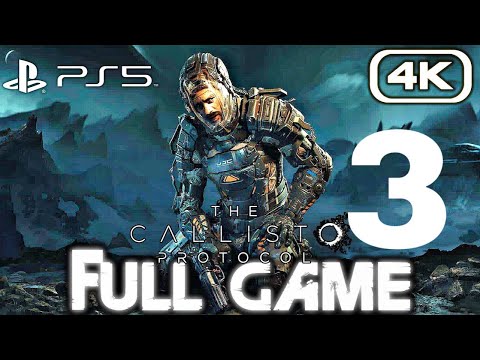The Callisto Protocol Gameplay Walkthrough Part 3 Full Game - German ohne Kommentar