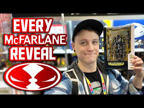 Every Reveal from McFarlane Toys at New York Toy Fair 2026!