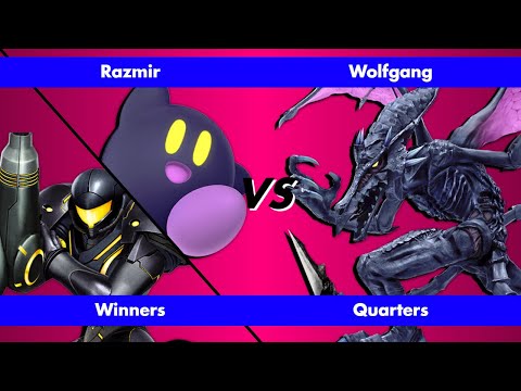[C] Razmir (Kirby, Samus) VS. Wolfgang (Ridley) - Winners Quarter Finals - The Blast Zone 24