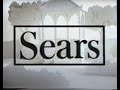 Early 80s Sears Commercials
