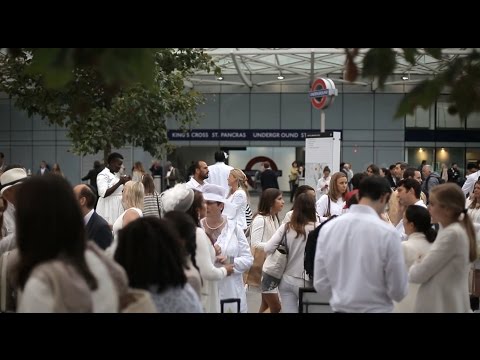 Diner en Blanc - London 2015, Official Video