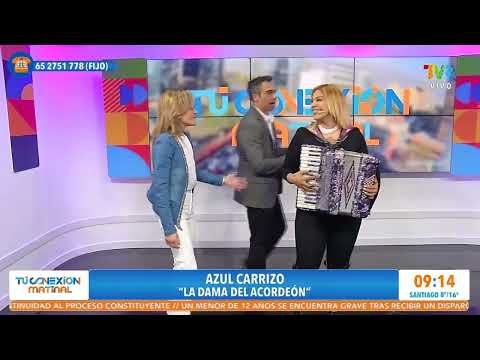 Azul Carrizo "La Dama del Acordeón"