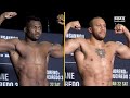 Francis Ngannou, Ciryl Gane Make Weight at UFC 270 - MMA Fighting