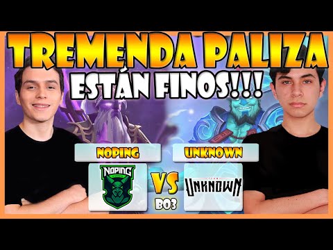 NOPING VS UNKNOWN BO3[GAME 2] UPPER DIVISION : OGA DPC SOUTH AMERICA REGIONAL - DOTA 2 PRO