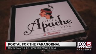Apache Hotel at Binion&#39;s is a &#39;portal for paranormal&#39;
