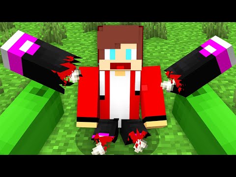 Surviving Without Hands in Minecraft