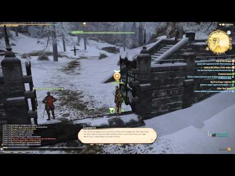 FF XIV ARR: Dragoon Class Quest - Level 30
