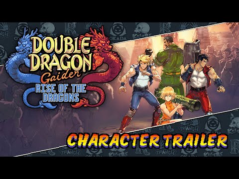Double Dragon Gaiden: Rise of the Dragons - Character Trailer