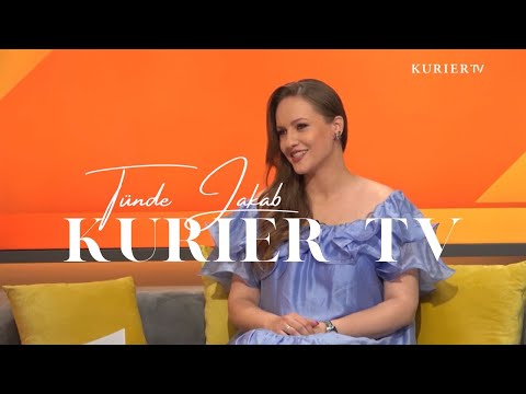 Tünde Jakab - live in Kurier TV