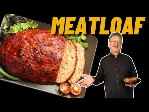 Hoe maak je Amerikaanse Meatloaf? (Gehaktbrood recept)