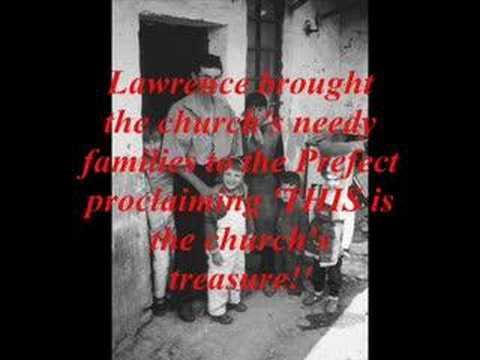 Click to Watch the The Deacon Named Lawrence through Whom All of Rome Became Christian   video Click to Watch the The Deacon Named Lawrence through Whom All of Rome Became Christian   video