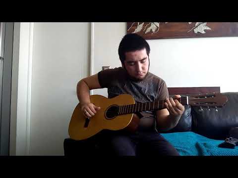 Dragon Ball GT Final Bout Future Trunks Theme Hikari No Willpower Guitar Cover By Felipe Valdés