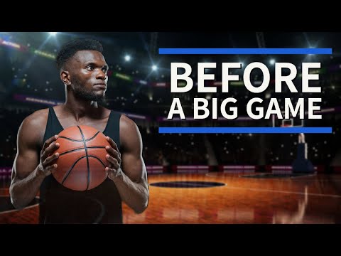 Pregame Meditation for Before a Big Game | Increase Your Confidence