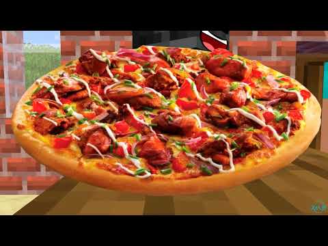 Monster School   COOKING CHALLENGE 3   Minecraft Animation