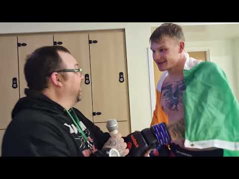 Monty Balaisis | Conriocht MMA | On Top 24 | MMA UK