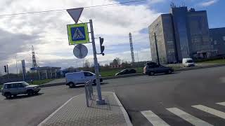 Хитрости на новых Перекрестках и Дорогах в районе Блюхера. Маршруты ГИБДД.
