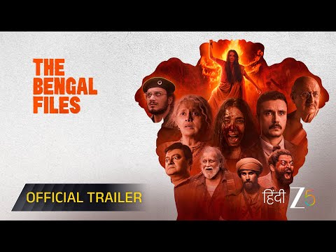 The Bengal Files | Official Trailer | Vivek Agnihotri | Mithun C, Pallavi J, Anupam K | Pre 21st Nov