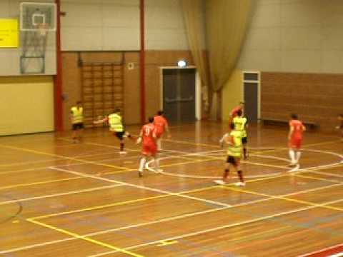 Zaalvoetbal Middenstip - Atik 1