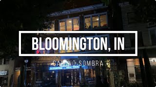Bloomington, Indiana LoFi Walking Tour [4K]