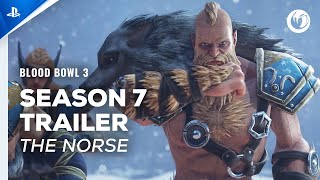 Blood Bowl 3 - Season 7: Norse Trailer PS5 & PS4 Games Trailer