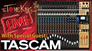 Video thumbnail for The TASCAM Model 24 – The Tone King Review by The Tone King