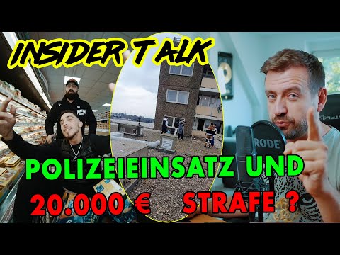 Und dann kam die Polizei... 20 000 € STRAFE /// ALI471 - Kuzeng /// INSIDER TALK