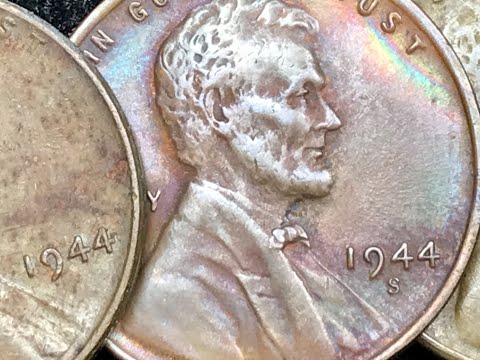 $500,000 US Penny - 1944S United States Steel Cent Error Coin