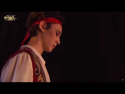 Ivan Odintsov (Russia) - Slave Variation | XIV Moscow Ballet Competition, Junior Round 1