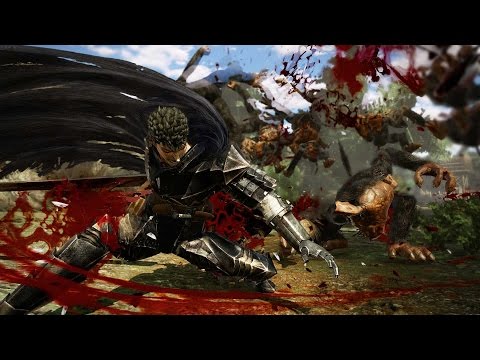 Berserk Musou - All Character Special Attack Exhibition ベルセルク無双