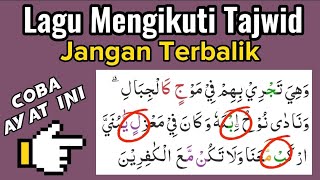 Download lagu Lagu Mengikuti Tajwid bukan sebaliknya | Latihan Tartil Quran agar Fasih Baca AlQuran mp3