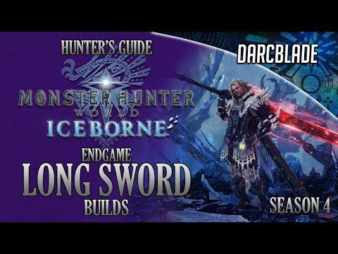 Mhw Best Longsword Builds Top 7 Gamers Decide