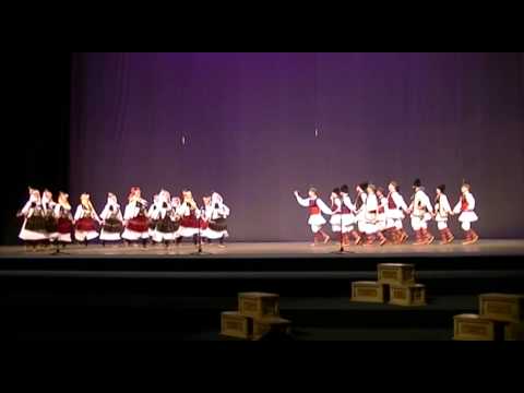 Evropska smotra 2015 Kud Kolo Baden