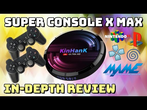 Super Console X Max: Plug-and-Play Retro Gaming for under $100