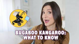 A Stroller for Now and Later: Bugaboo Kangaroo Review