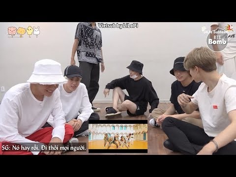 [Vietsub] Phản ứng của BTS khi xem MV 'IDOL' - [BANGTAN BOMB] BTS 'IDOL' MV reaction - BTS (방탄소년단)