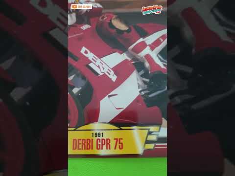 Fiche moto Derbi 75 Gpr 1991 😍 #collection #fiche #1991 #Derbi #motorcycle #moto