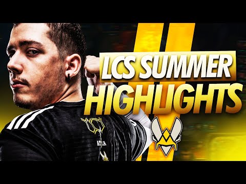 VITALITY VS H2K GAMING HIGHLIGHTS W8D2 - EU LCS SUMMER 2018 WEEK 8