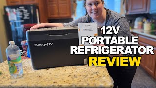 How to Use the BougeRV 12V Car Refrigerator 🚗❄️ | Step-by-Step Guide
