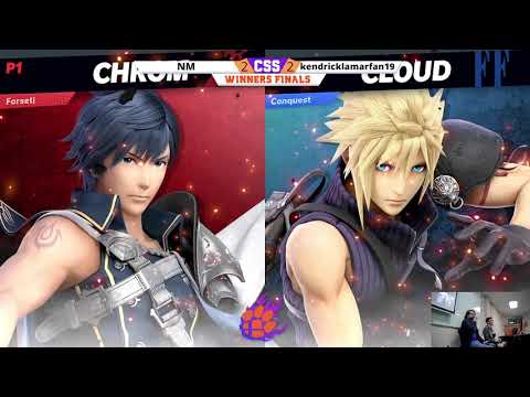 Clocktower Smash 107 - WF - NM (Chrom) vs. Ego | kendricklamarfan19 (Cloud) - SSBU