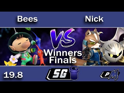 SG 19.8 WF - sfy | Bees (Olimar) vs sfy | Nick (Meta Knight, Fox)