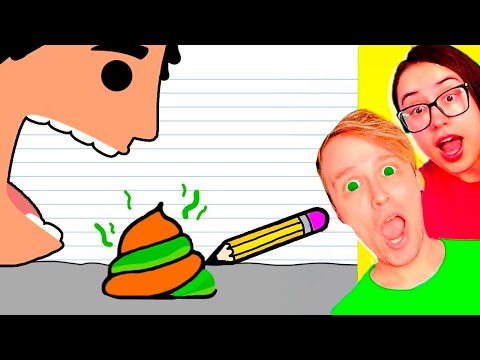 DESENHE para ARRUINAR as VIDAS das PESSOAS para VENCER! Pai e Mãe