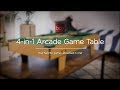 Air Hockey Pool And Foosball Table