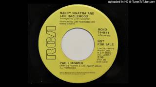 Nancy Sinatra and Lee Hazlewood - Paris Summer (RCA 0614)
