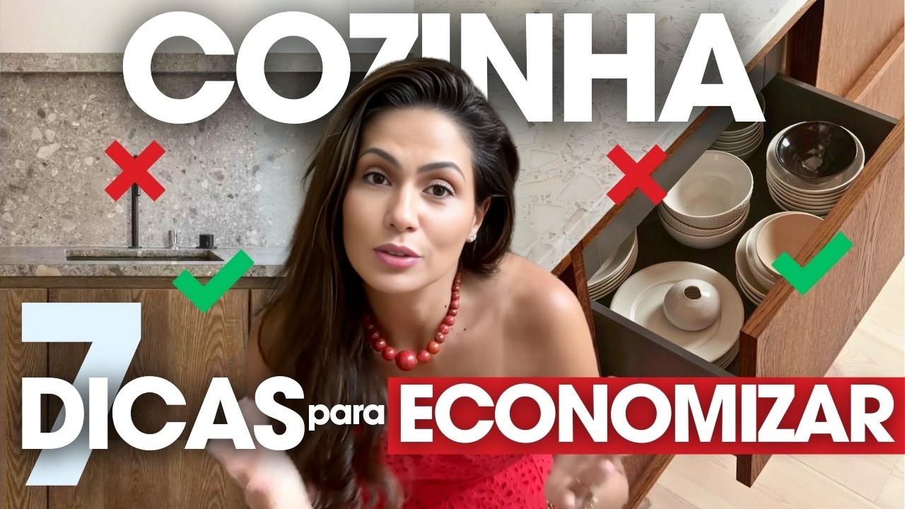 7 TIPS on How to Have a Beautiful Kitchen WITHOUT SPENDING a lot!